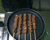 Foto langkah ke 4 dari resep Sate Babat #ketopad_cp_Jerohan.