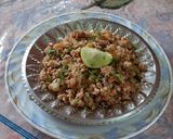 A picture of step 6 of Oats vegetables innovative upma.