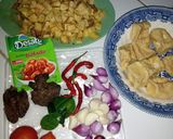 Foto langkah ke 1 dari resep Balado tahu & kentang.