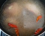 Gambar langkah 4 resipi Chinese Chicken soup.