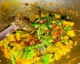खट्टी मीठी काशीफल की सब्जी (Khatti meethi kashifal ki sabzi recipe in Hindi) रेसिपी चरण 5 फोटो