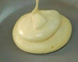 Foto langkah ke 7 dari resep Souffle Pancake.