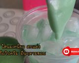 รูปขั้นตอนการทำที่ 6 ของ นมสดมิ้นต์ Mint Milk ทำง่ายอร่อยมาก ส่วนผสม 2 อย่าง