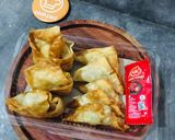 Foto langkah ke 3 dari resep Pangsit Goreng.