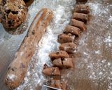 Foto del paso 2 de la receta: Galletitas con chocolate picado