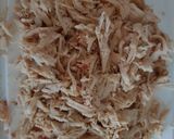 A picture of step 3 of My Slow cooked Chicken Parmesan Pasta. Just Dig In!! 💖.