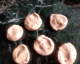 A picture of step 4 of Atta layered mathri.