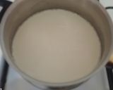 Ananászos kakaós piskóta, vanília pudinggal - halogénes sütőben sütve recept fázis 5 fotója