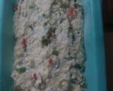 Foto del paso 5 de la receta: Budín rústico de aceitunas, morrón y parmesano