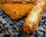 Foto langkah ke 5 dari resep Roti Gabin Kroket Kentang.
