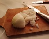 Almás ananászos burgonyasaláta #gluténmentes #tejmentes recept fázis 2 fotója