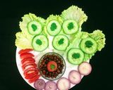 A picture of step 3 of Colourful Salad.
