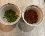 Foto del paso 2 de la receta: Quinoa con pimentón verde, rojo y tomates deshidratados #Stilepiretta