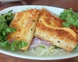 Veg tortilla wrap with chipotale sauce रेसिपी स्टेप 4 फोटो 