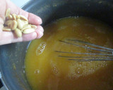 Foto del paso 3 de la receta: Sopa crema de zanahoria y calabaza con cacahuetes