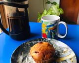Φωτογραφία βήματος 8 της συνταγής Raspberry white chocolate Muffins