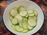 Мариновані кабачата