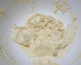 A picture of step 2 of Fruit cake with royal icing.