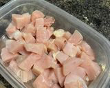 Foto del paso 1 de la receta: Albóndigas pollo y zucchini