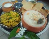 खान्देशी पारंपरिक पद्धतीने बनवलेली गव्हाची खीर (gawhachi kheer recipe in marathi) रेसिपी स्टेप 4 फोटो 
