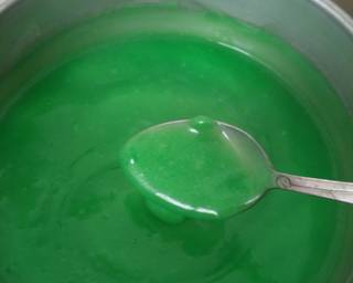 Es Cendol Pandan + Nangka Nutrijel - Step 2