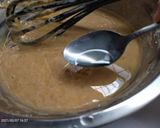 Foto langkah ke 6 dari resep Bolu Pisang 2 telur tanpa mixer.