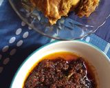 Foto langkah ke 3 dari resep Ayam sambal ireng madura.
