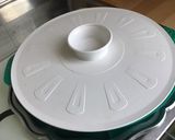 Une image de l'étape 13 de Flan pâtissier aux pruneaux et hibiscus.