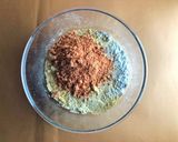 A picture of step 2 of Baked Multigrain Chips.