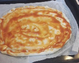Foto del paso 6 de la receta: Pizza ranchera 2 pisos (estilo "telepizza")