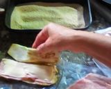 Foto del paso 3 de la receta: Milanesas de berenjena 🍆...rellenas 🍖🧀