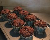 Foto langkah ke 6 dari resep Banana Chocochips Muffin.