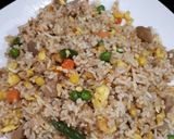 Foto langkah ke 5 dari resep Nasi Goreng Hongkong (Sehat).