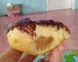 Foto langkah ke 10 dari resep Donat bentuk eskrim.