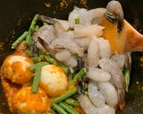 Foto langkah ke 3 dari resep Lontong Sayur Sederhana.