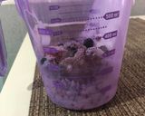 Foto del paso 1 de la receta: Licuado de frutos rojos, avena y nuez
