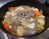 馬鈴薯燉肉的食譜步驟4照片