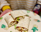 Foto del paso 5 de la receta: Fajitas suaves de pollo, aguacate y pico de gallo 🥰