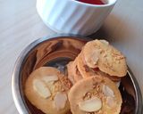 Foto langkah ke 4 dari resep Almond Crispy Homemade.