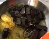 Foto langkah ke 2 dari resep Fudgy Brownies.