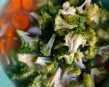 Foto langkah ke 3 dari resep Sayur Bening Oyong Komplit.