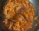 A picture of step 3 of Tomato rice.