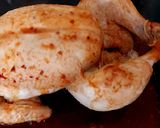 A picture of step 3 of My Sweet Chilli Marinated whole Chicken with Salad.
