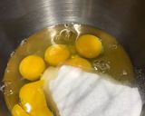 Foto del paso 1 de la receta: Bizcochuelo genoise