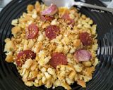 A picture of step 7 of Migas.