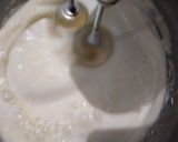 Foto langkah ke 2 dari resep Mochi Cake Coklat Lumer (1 Telur).