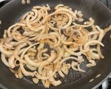 A picture of step 2 of Warm Red Cabbage Slaw.