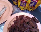 Foto langkah ke 5 dari resep Sate Kere (Sate Tempe Gembus).