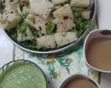 रवा ढोकला (rava dhokla recipe in Hindi) रेसिपी चरण 4 फोटो