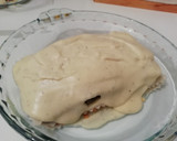 Foto del paso 7 de la receta: Lasaña mixta con bechamel de queso azul